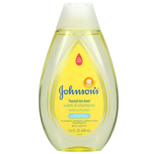 JOHNSONS HEAD TO TOE WASH&SHAMPOO BABY 13.6 Oz