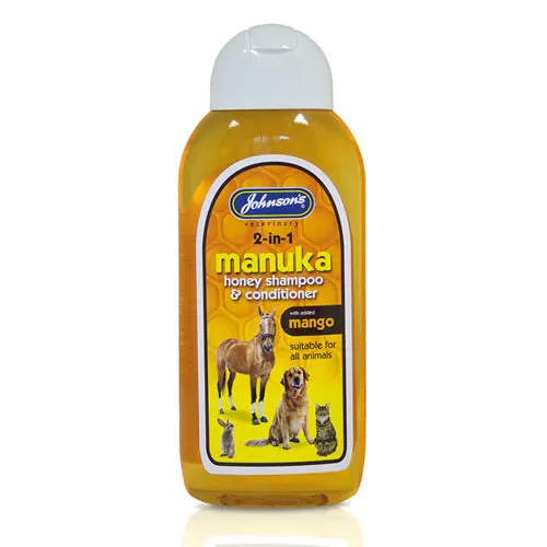 Johnson's Manuka Honey Shampoo