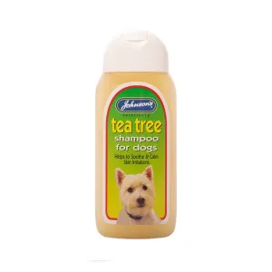 Johnson's Tea Tree Shampoo