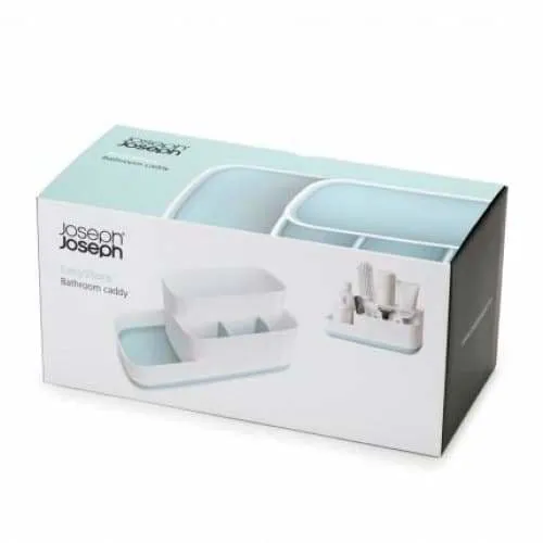 Joseph Joseph Easy-Store Bathroom Caddy Blue