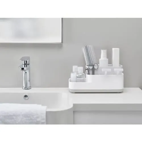 Joseph Joseph Easy-Store Bathroom Caddy Grey