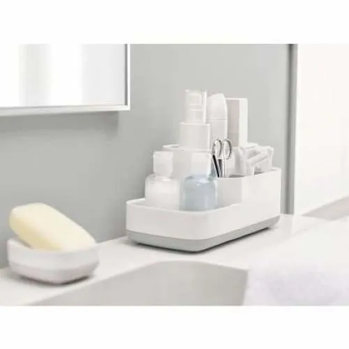 Joseph Joseph Easy-Store Bathroom Caddy Grey