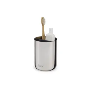 Joseph Joseph EasyStore Luxe Stainless Steel Toothbrush Caddy