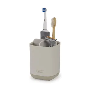 Joseph Joseph EasyStore Toothbrush Caddy Ecru