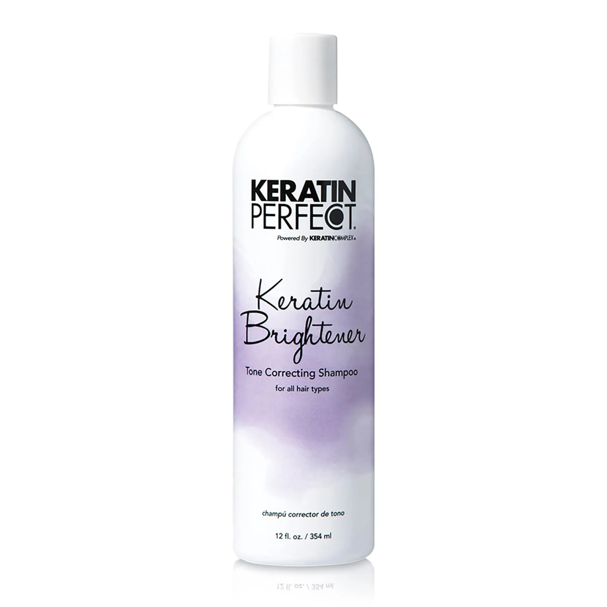 Keratin Perfect Keratin Brightener Shampoo 12 Oz