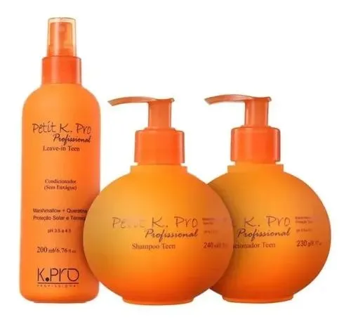 Kit Petit Child Shampoo   Conditioner   Leave in Kpro