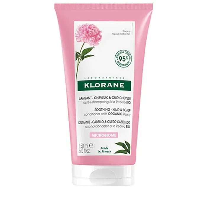 Klorane Conditioner With Organic Peony 150ml