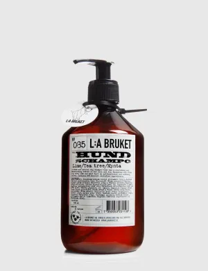 L:A Bruket Dog Shampoo - Lime/Tea Tree/Mint