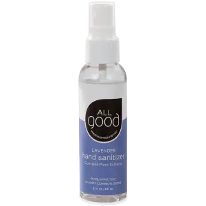 Lavender Hand Sanitizer Spray, 2 oz