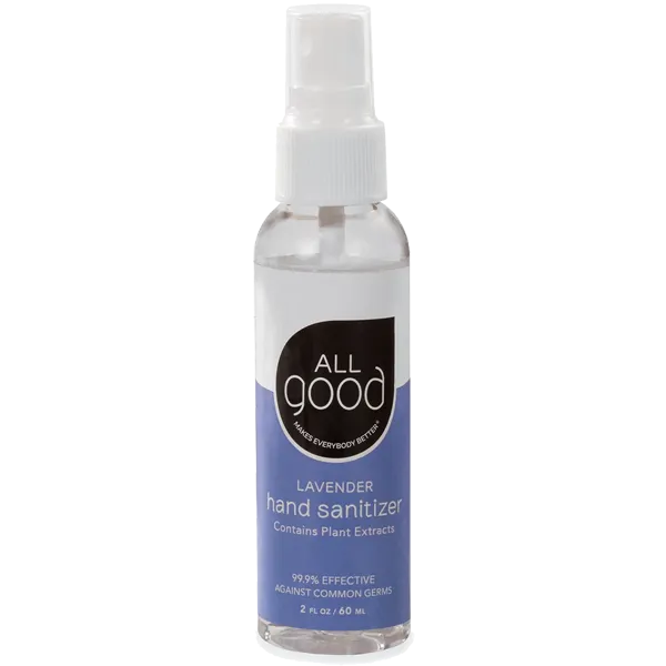 Lavender Hand Sanitizer Spray, 2 oz