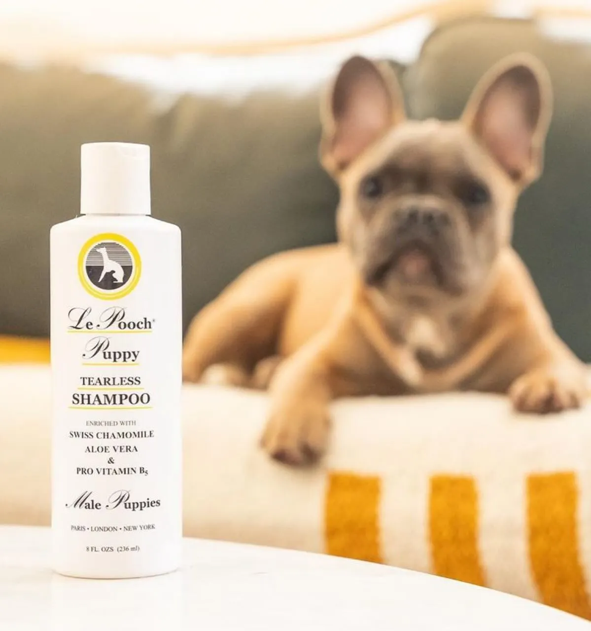 Les Poochs - Tearless Puppy Shampoo - Dog Shampoo