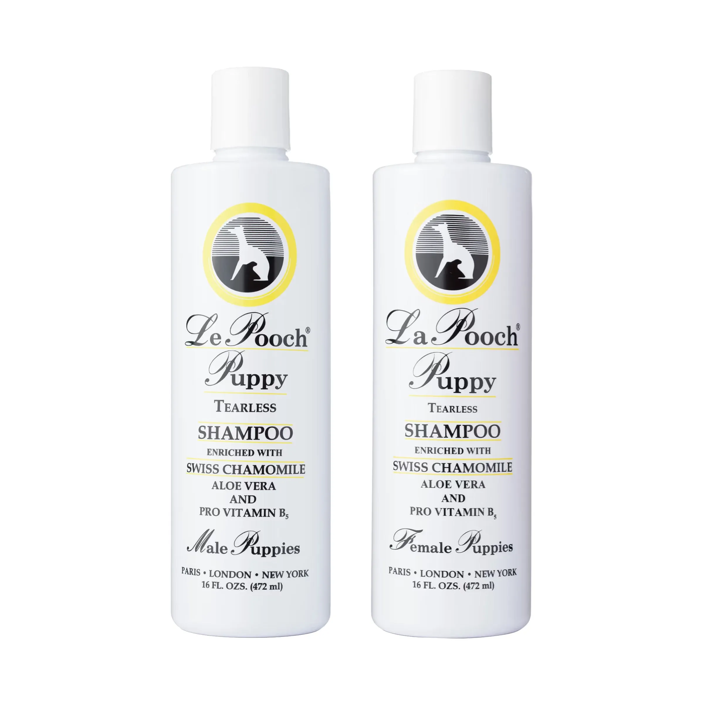 Les Poochs - Tearless Puppy Shampoo - Dog Shampoo