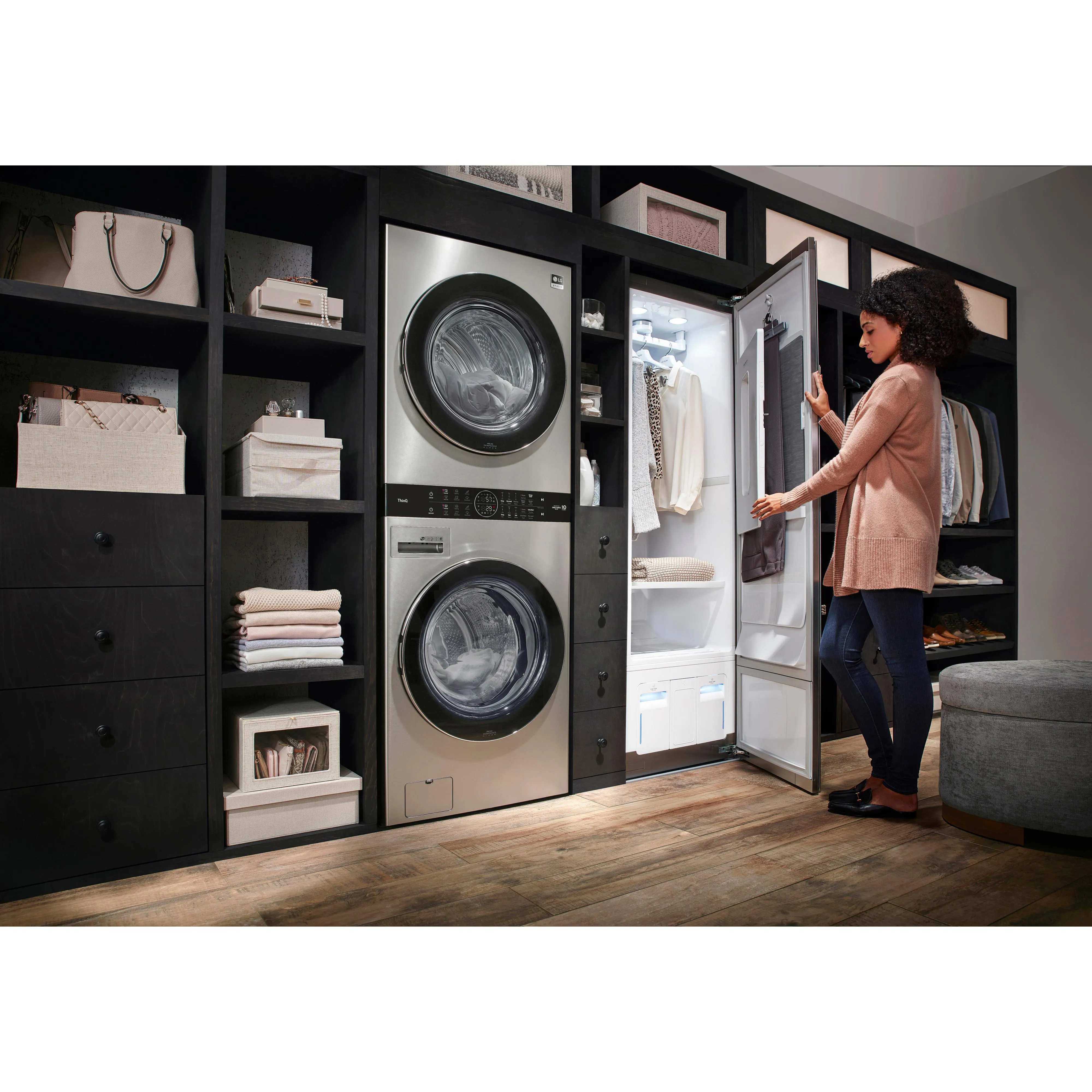 LG STUDIO Clothing Care System with SmartThinQ® Technology S5MSB