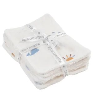 Little Crevette Set of 6 Wipes 8x11cm Malo