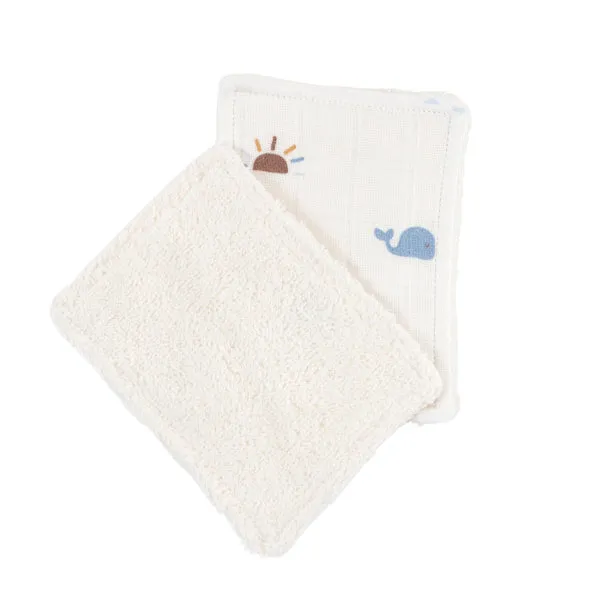 Little Crevette Set of 6 Wipes 8x11cm Malo