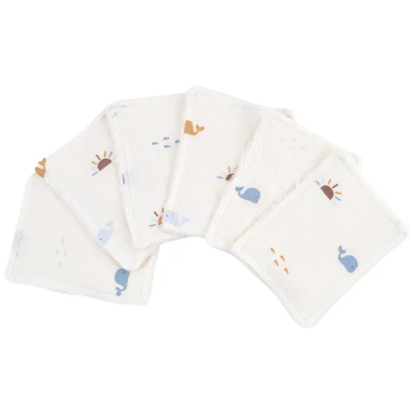 Little Crevette Set of 6 Wipes 8x11cm Malo