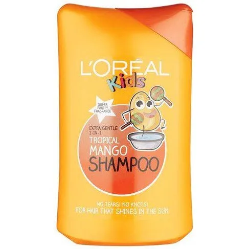 L'Oreal Kids 2in1 Soothing Mango Shampoo