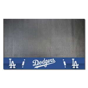 Los Angeles Dodgers Vinyl Grill Mat - 26in. x 42in.