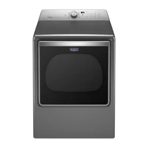 Maytag - 8.8 cu. ft. Electric Dryer - Metallic Slate