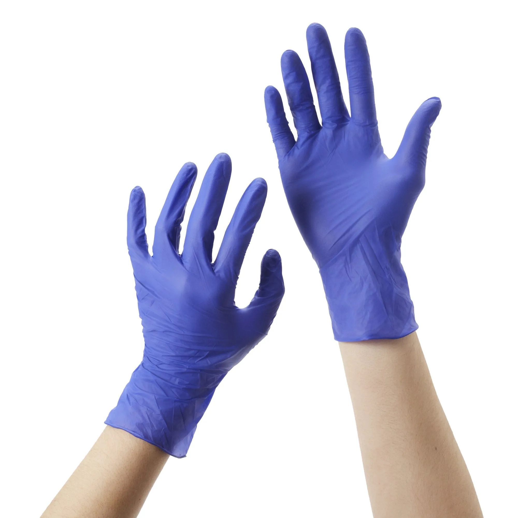 McKesson Confiderm® 3.0 Nitrile Exam Glove, Powder-Free, Small, Blue