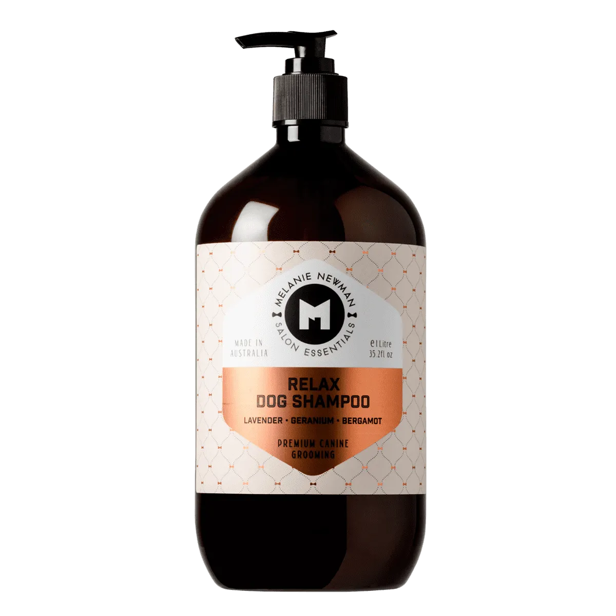 Melanie Newman Relax Shampoo - 1L