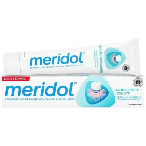 Meridol uk, MERIDOL toothpaste, toothpaste for gingivitis, gum protection