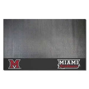 Miami (OH) Redhawks Vinyl Grill Mat - 26in. x 42in.