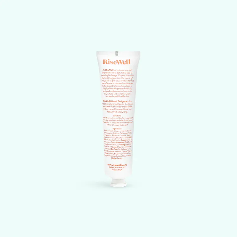 Mineral Toothpaste