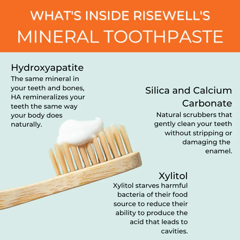 Mineral Toothpaste