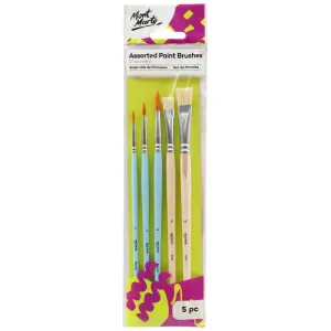 Mont Marte Brush Set 5pc