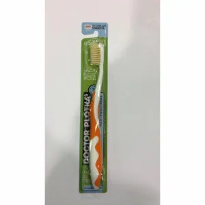 MOUTH WATCHERS - Adult Toothbrush, Orange - 1 Count