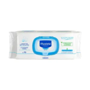 Mustela - cleansing Wipes 70