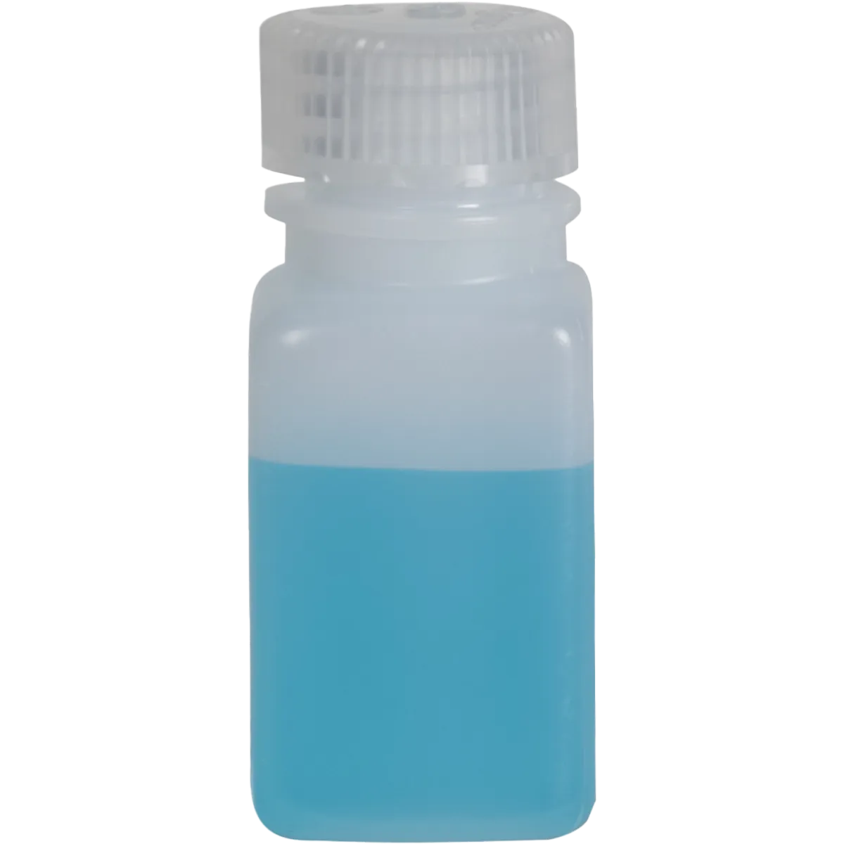 Nalgene Wide Mouth Square HDPE 2 OZ