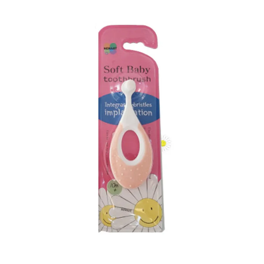 Newart Soft Baby Toothbrush For Age 0-6 Years Old