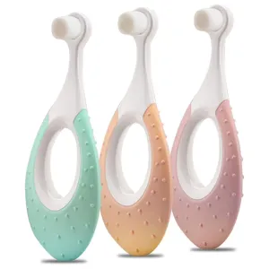 Newart Soft Baby Toothbrush For Age 0-6 Years Old