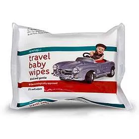 Numark Travel Baby Wipes 25 (N)