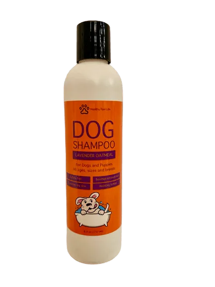 Oatmeal Lavender Pet Shampoo