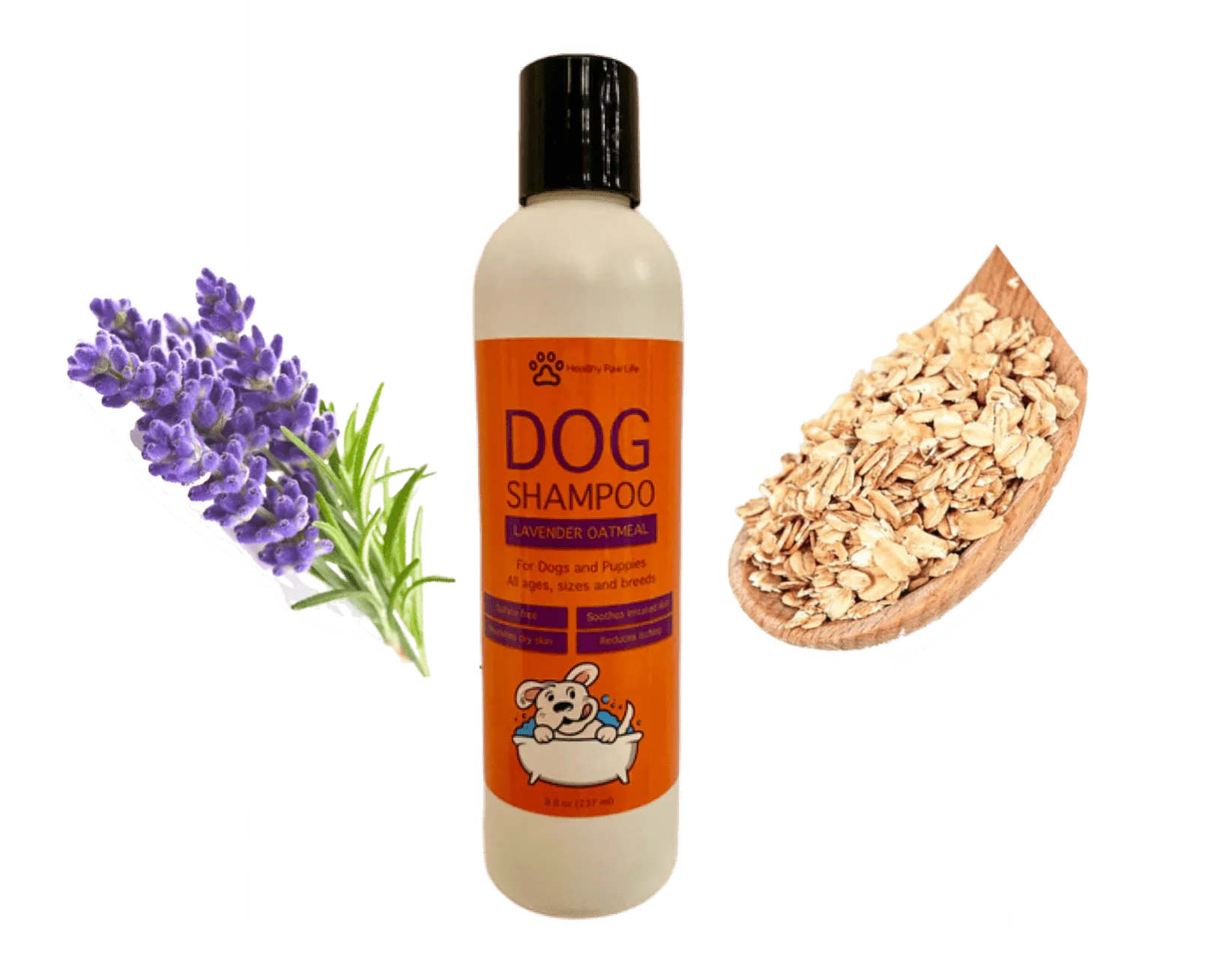 Oatmeal Lavender Pet Shampoo