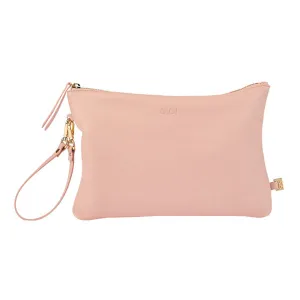 OiOi Nappy Changing Pouch - Pink Dimple