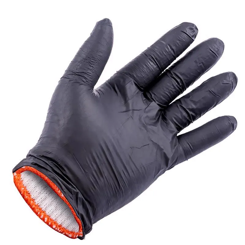 Oklahoma Joe's Nitrile Grilling Glove 9.5 in. W 50 pc