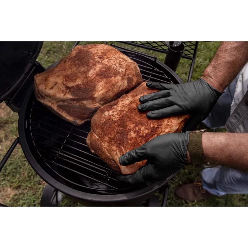 Oklahoma Joe's Nitrile Grilling Glove 9.5 in. W 50 pc