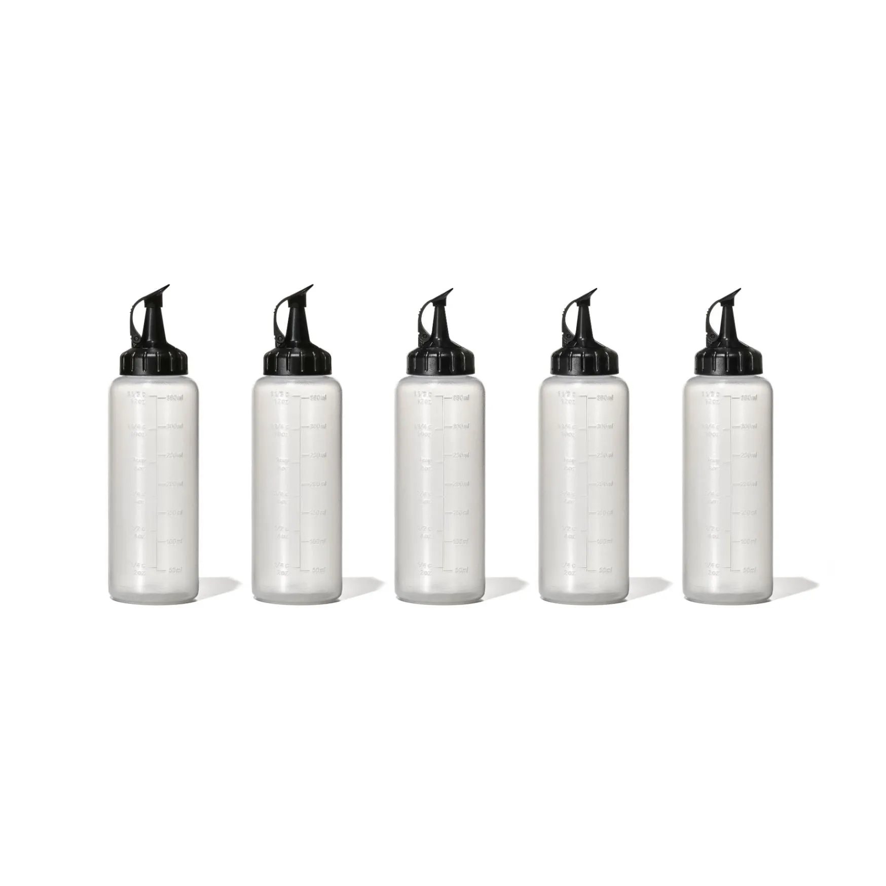 OXO Good Grips Chef’s Squeeze Bottle 5-Pack