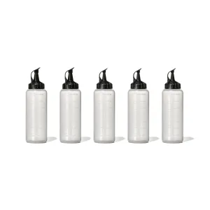 OXO Good Grips Chef’s Squeeze Bottle 5-Pack