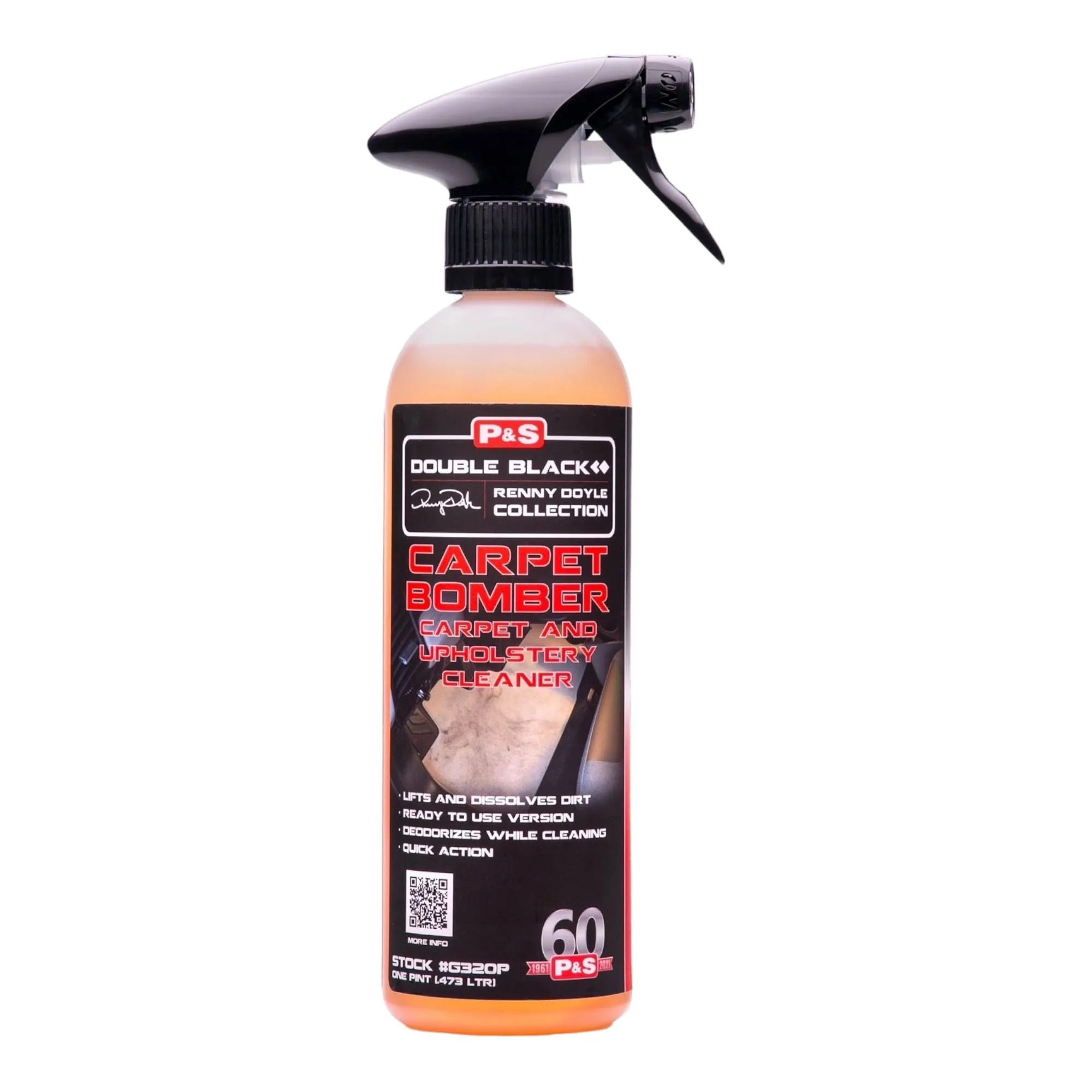 P&S Carpet Bomber - Carpet & Upholstery Cleaner