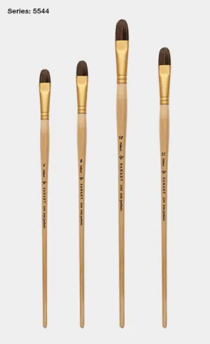 PANART ECHO SYNTHETIC FILBERT LH BRUSH PACK 5544-8