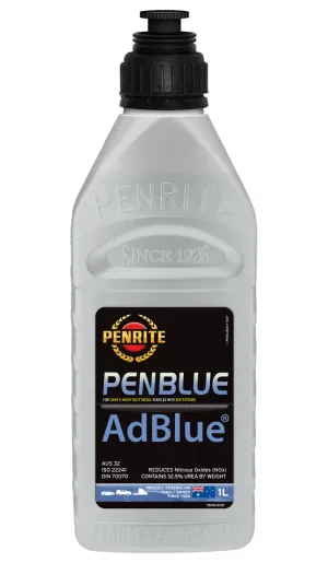 Penrite AdBlue Diesel Exhaust Fluid (DEF) - 1L - PENBLUE001