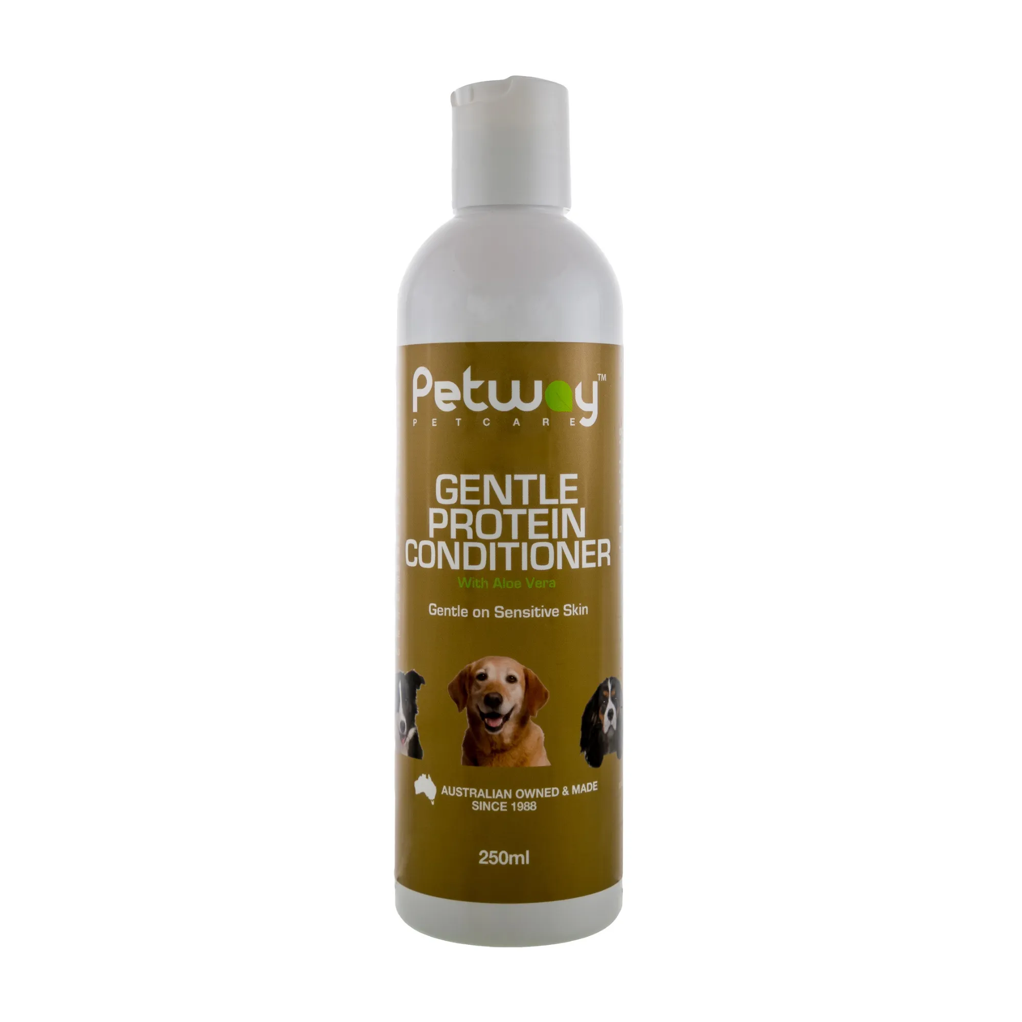 Petway Petcare Gentle Protein Dog Conditioner 250ml