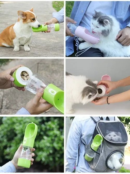 Portable Pet Water Bottle