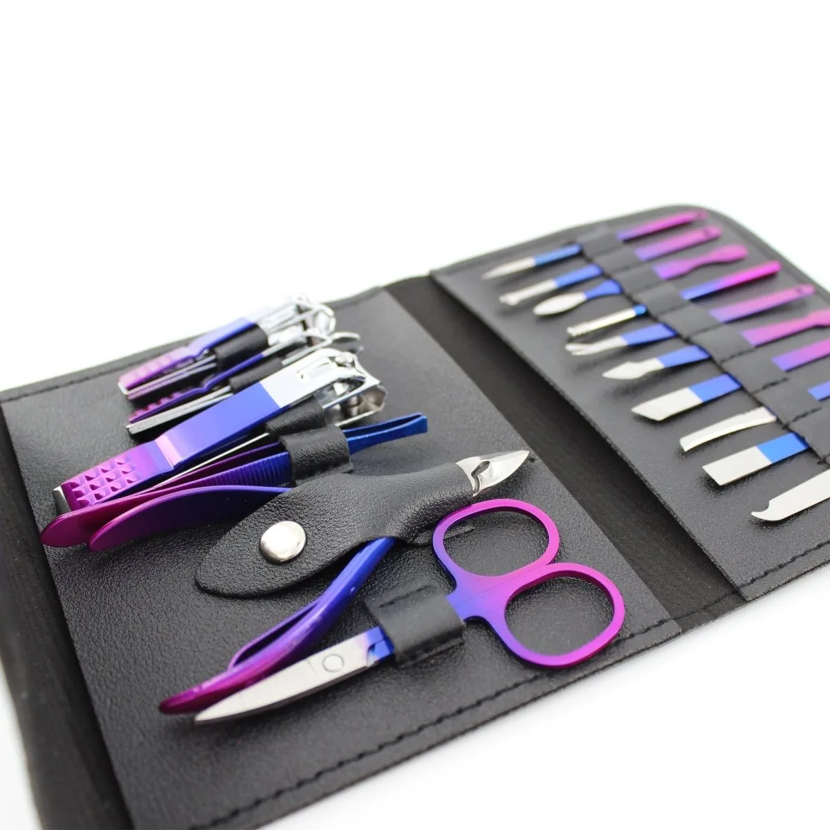 Professional Toenail Clippers Tool Set, Pedicure Kit with Case Nail Clippers Set