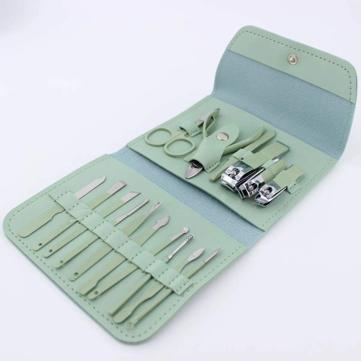 Professional Toenail Clippers Tool Set, Pedicure Kit with Case Nail Clippers Set